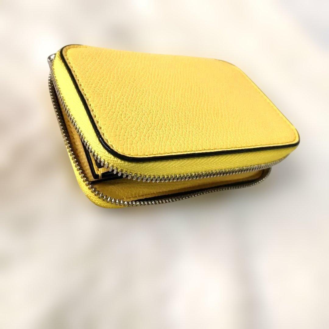 美品✨ヴァレクストラ　ジップ アラウンド カードフォルダー カードケース 財布