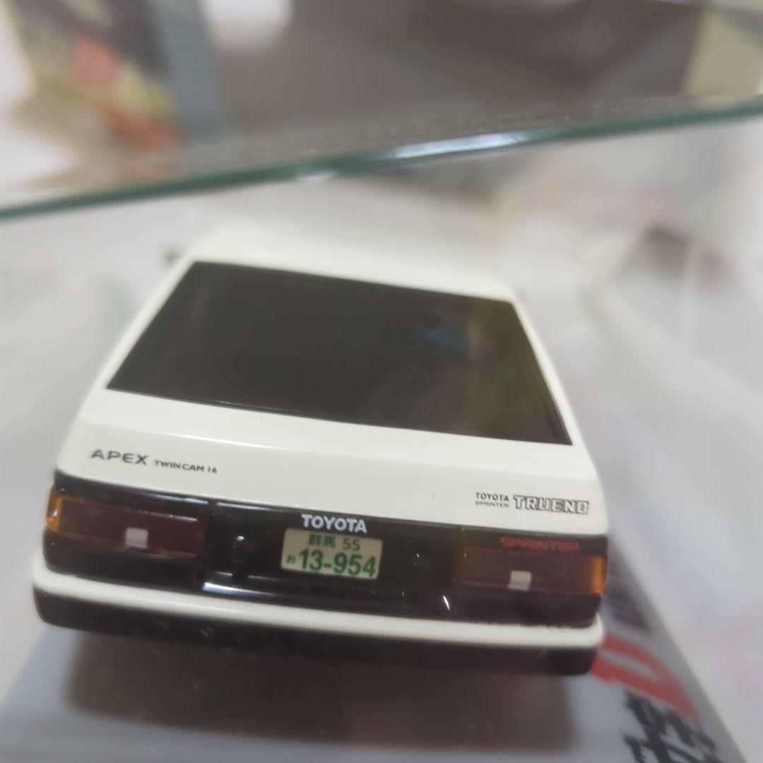 京商ミニッツ 頭文字D AE86 トレノ 藤原拓海