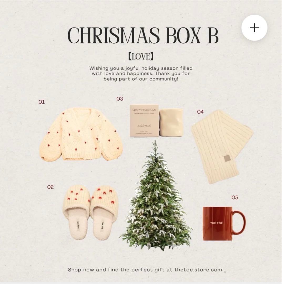 THE TOE クリスマスボックスB (LOVE)
