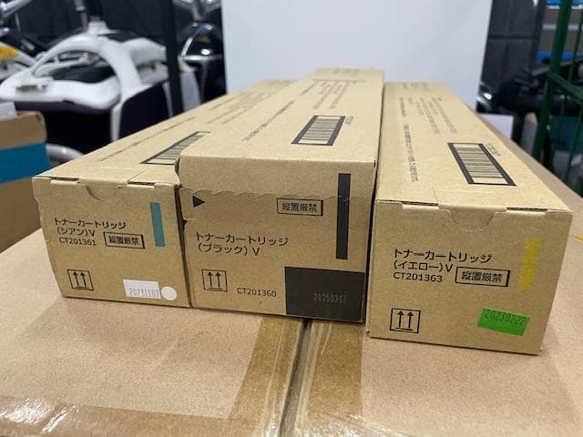 富士ゼロック3色　CT201360/201361/201363