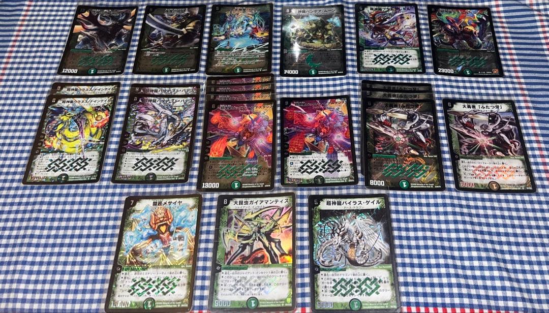 旧枠　引退品　まとめ売り　大量　クラシック　デュエマ