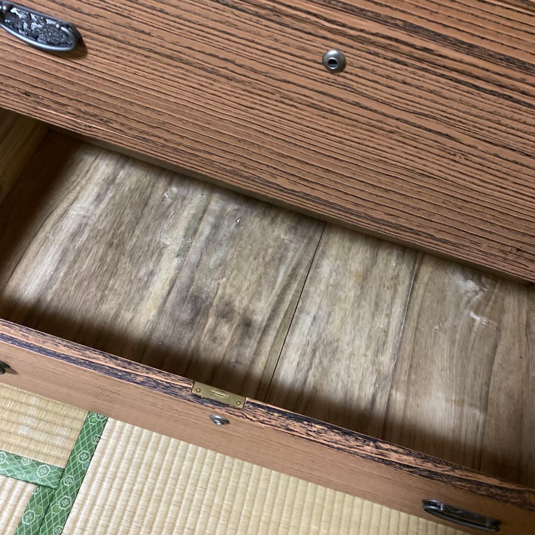 【16日まで限定お値下げ】箪笥 婚礼箪笥 古道具 桐 収納家具 インテリア ①