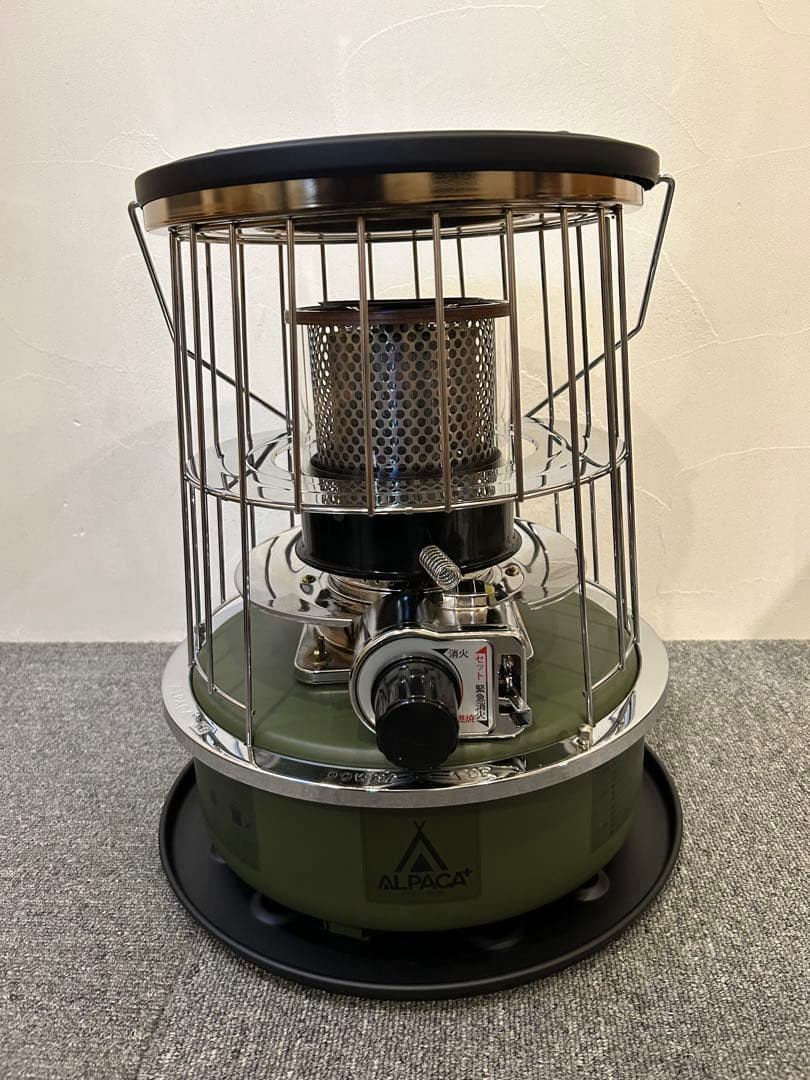 【美品】ALPACA アルパカ プラス グリーン 専用バッグ付 TS-77NC