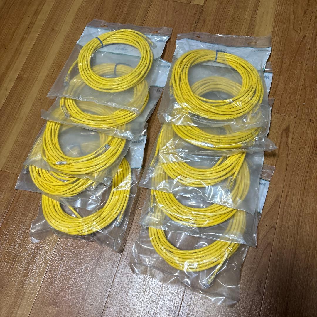 No.10028　PANDUIT カテゴリ6UTP TPSP8MYLY　CAT6