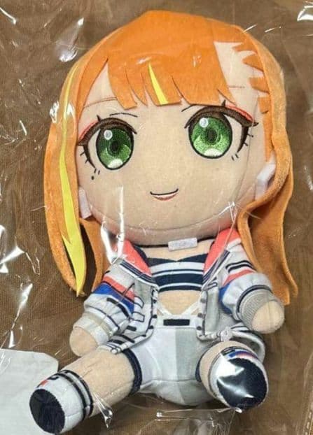 【新品未開封】Gift ぬいぐるみ 紫雲清夏 学園アイドルマスター ぎふぬい