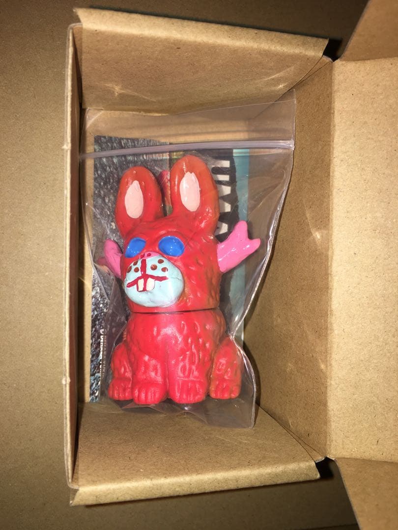 デハラユキノリ UMA 未確認生物 ジャッカーロープ 鹿角ウサギ ソフビ