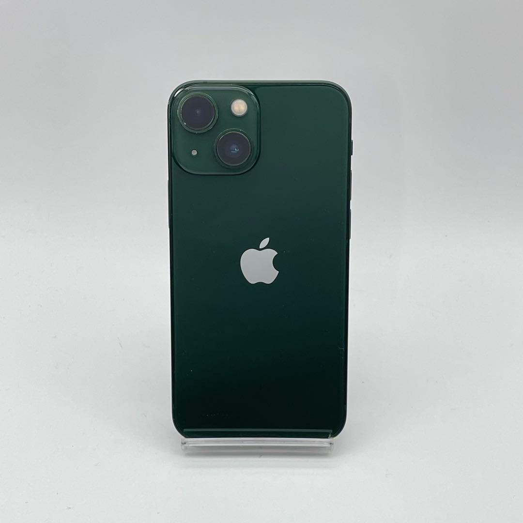 iPhone 13mini 128GB バッテリー新品100% SIMフリー