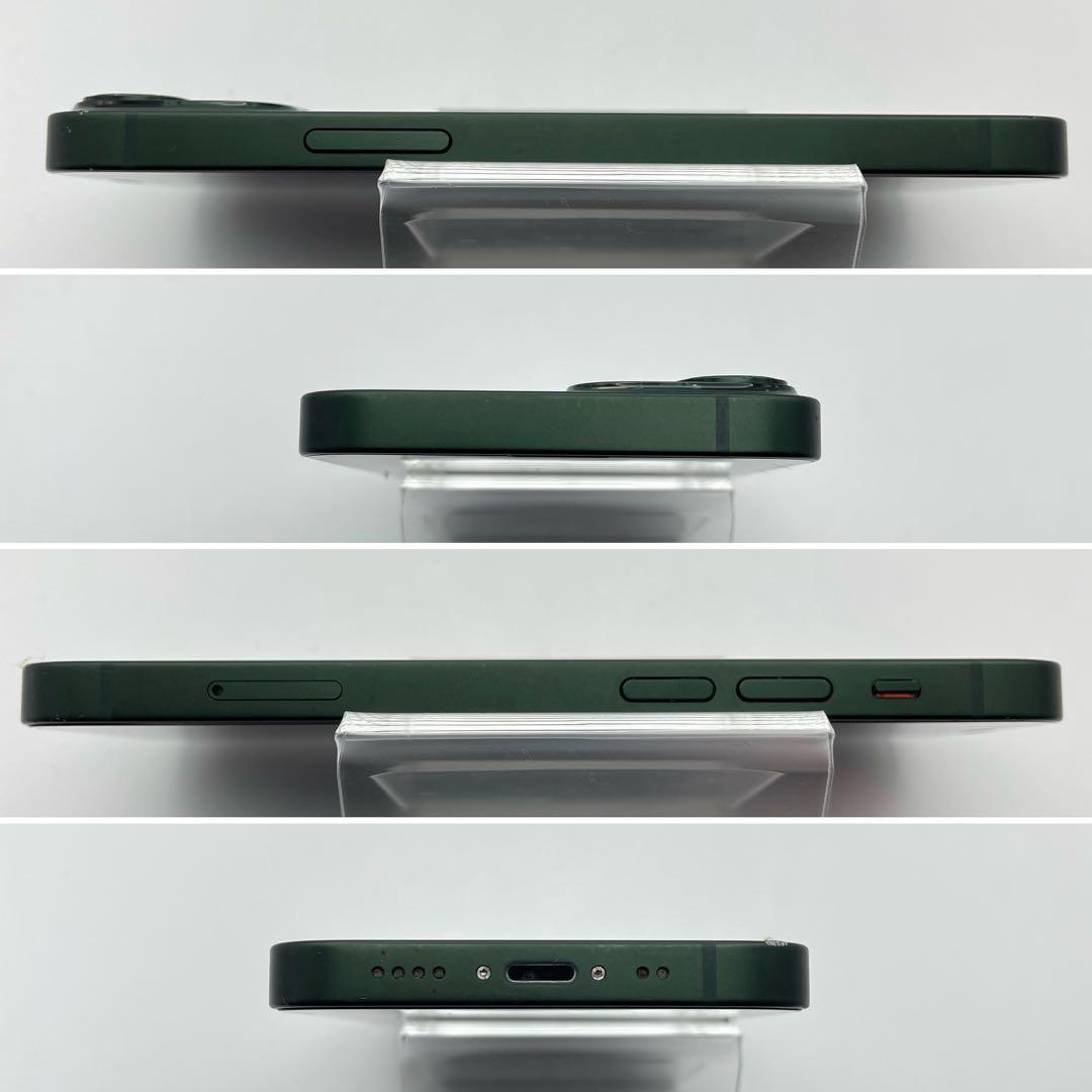 iPhone 13mini 128GB バッテリー新品100% SIMフリー