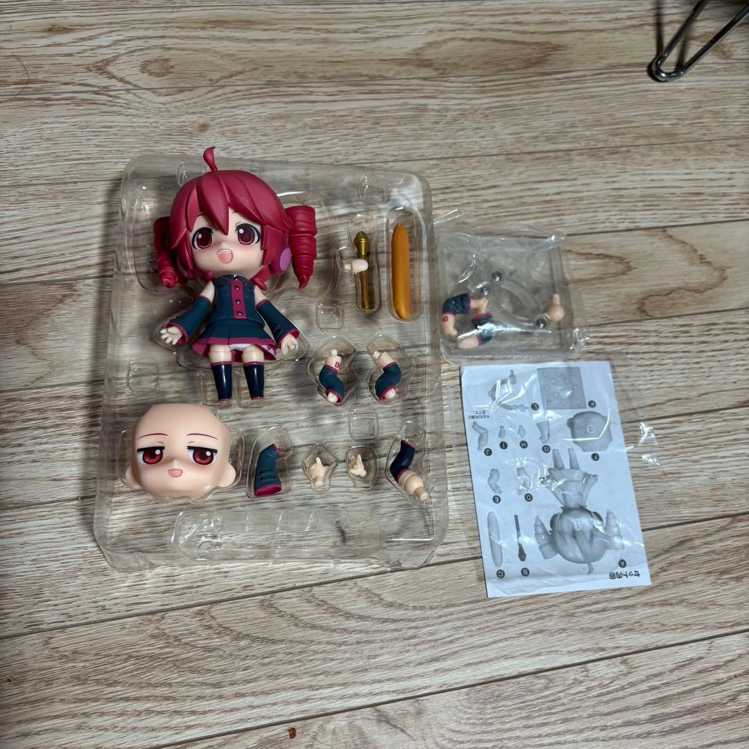 重音テト　ねんどろいど　予約特典パーツ付き