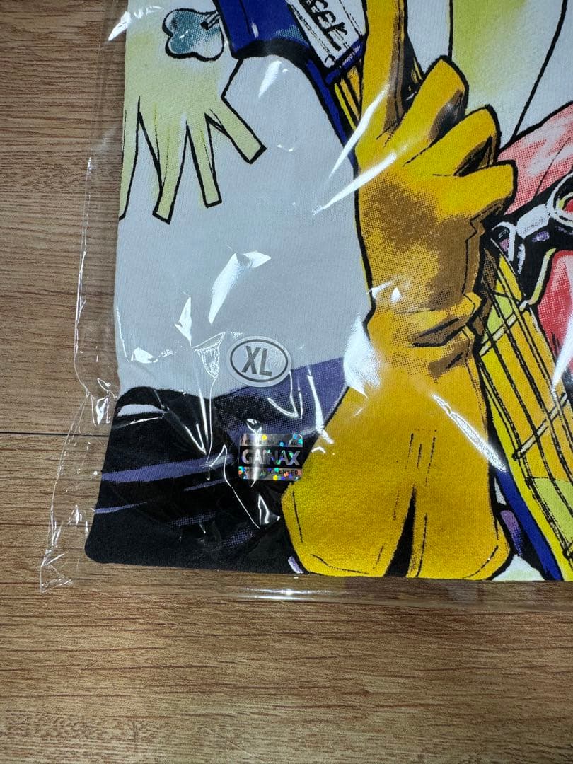 n*o様 FLCL × GEEKS RULE 15 SILKSCREEN