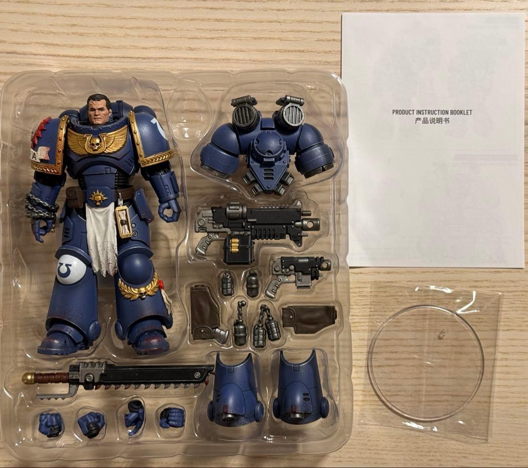 ジョイトイ ウォーハンマー 40K Space Marine 2 - 3種セット