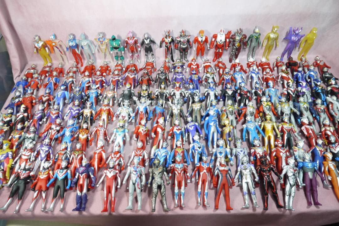 ウルトラヒーローシリーズ500　ウルトラマン　ソフビ　160体セット