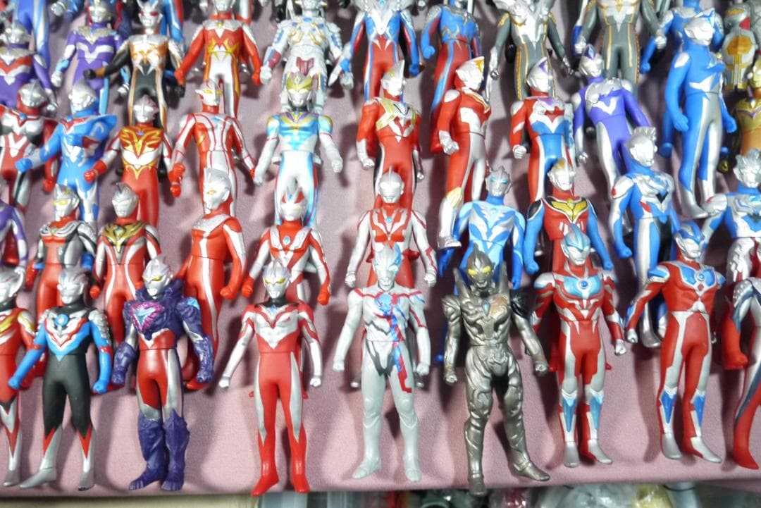 ウルトラヒーローシリーズ500　ウルトラマン　ソフビ　160体セット