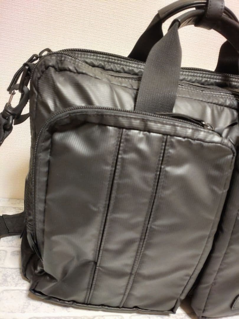 未使用に近い　タグ付き　マンハッタンパッセージ　ビジネスバッグ　ブラック2way