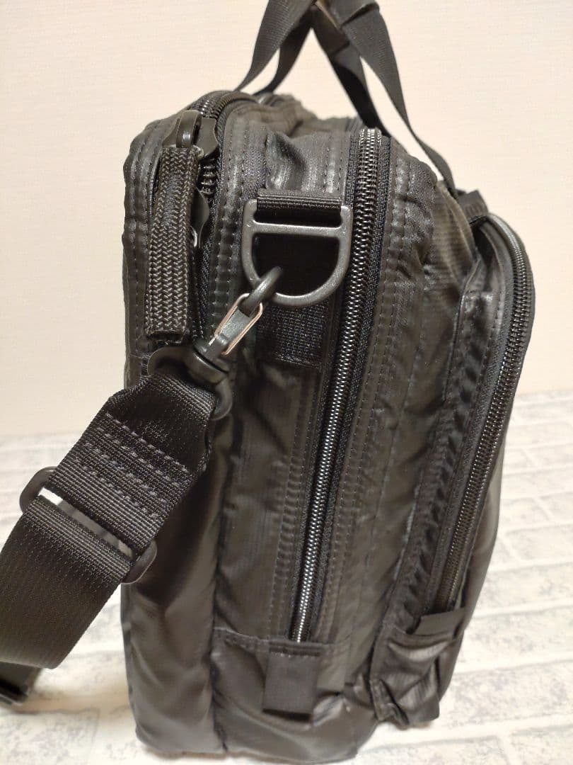 未使用に近い　タグ付き　マンハッタンパッセージ　ビジネスバッグ　ブラック2way