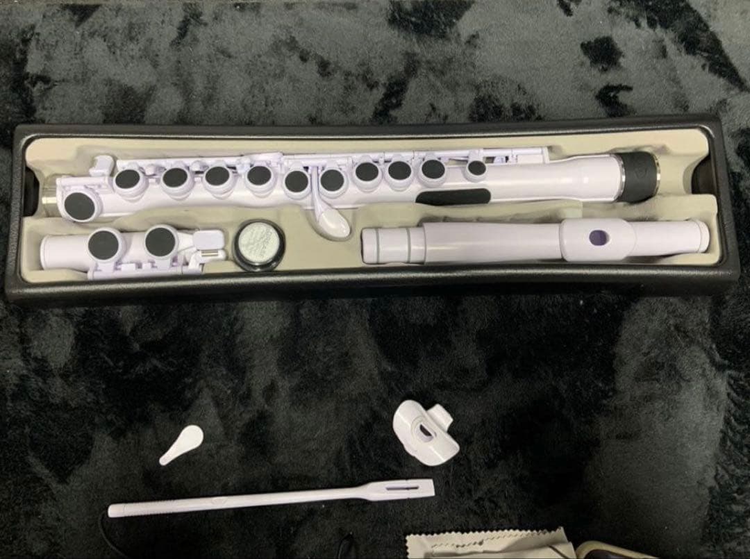 NUVO STUDENT FLUTE 2.0 ホワイト