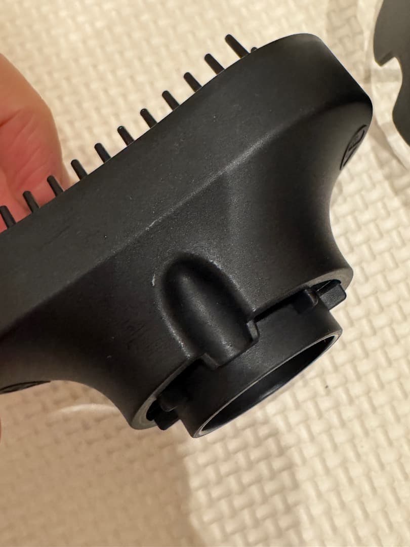 bright ヘアドライヤー(使用品)　セラムミスト3個付き(新品未使用)