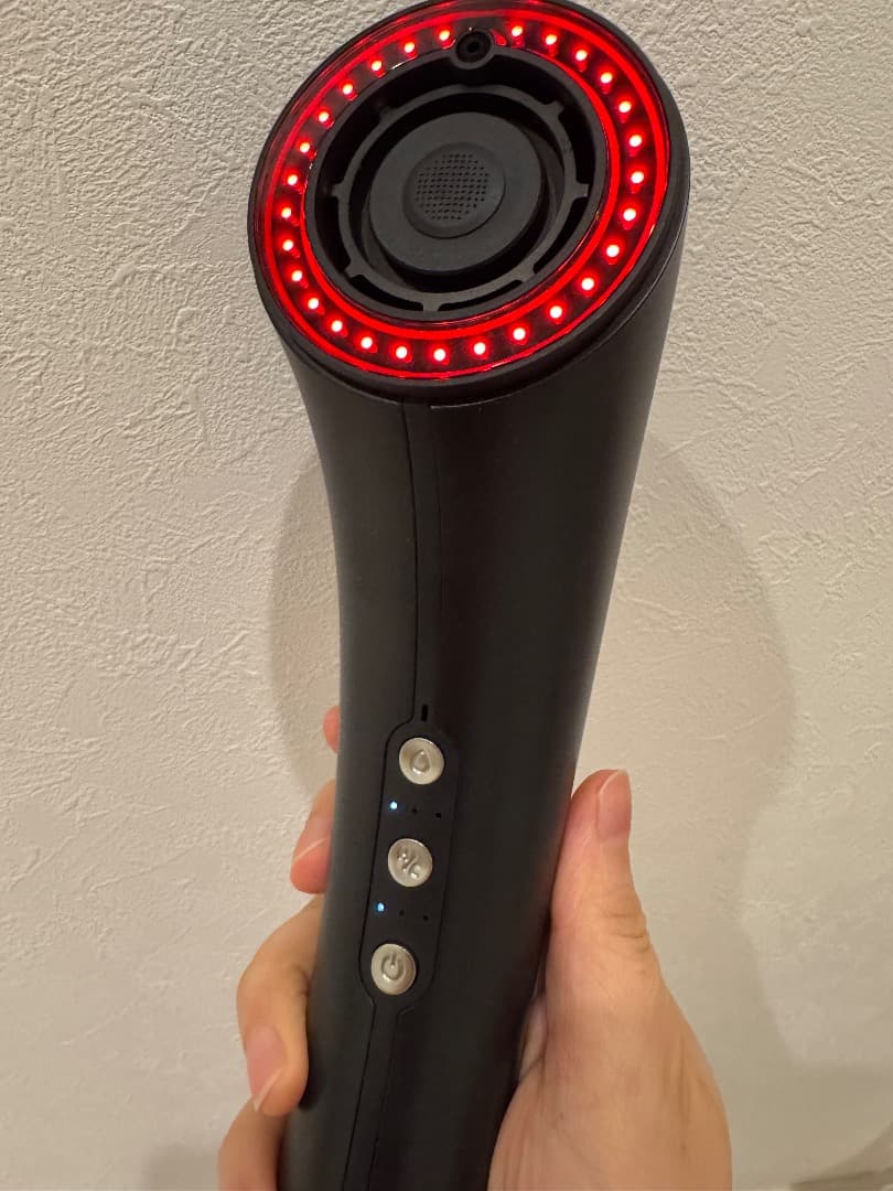 bright ヘアドライヤー(使用品)　セラムミスト3個付き(新品未使用)