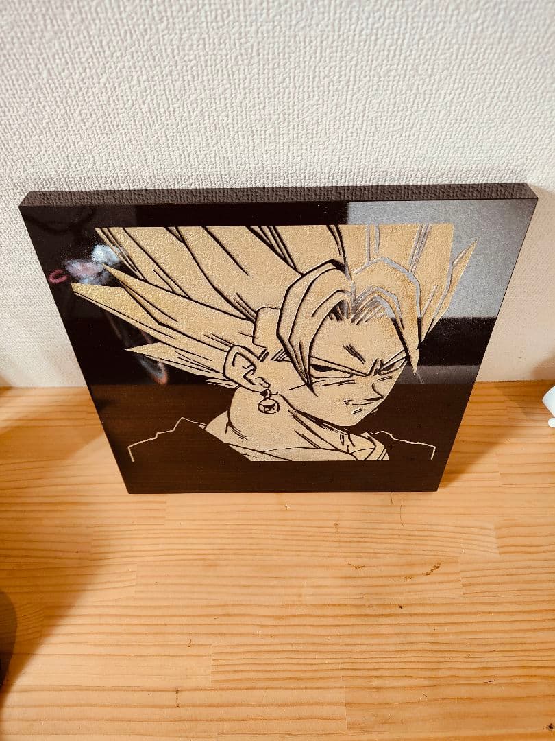 ドラゴンボール　ベジット　飾り物　インテリア