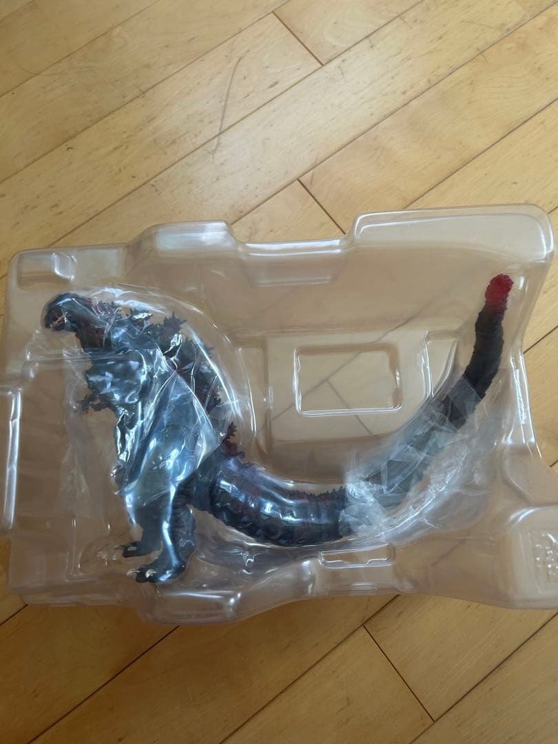 S.H.MonsterArts シン・ゴジラ 2016 夜間戦闘ver