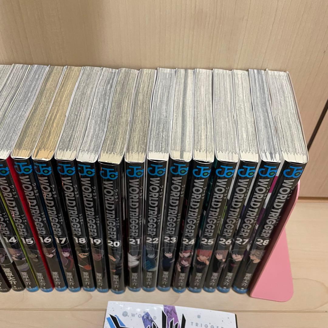 A*ん様 ワールドトリガー 全巻セット 1-29巻 データブック 2種付き