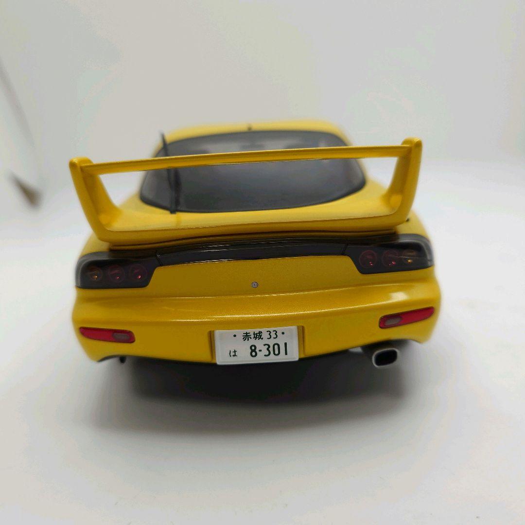現状品 オートアート 1/18 頭文字D RX-7 (FD3S)