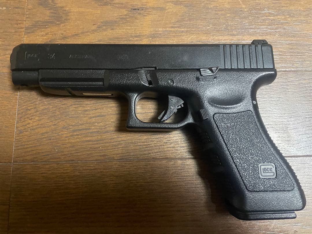 KSC G34 ガスブローバック 予備マガジン　他パーツ付き