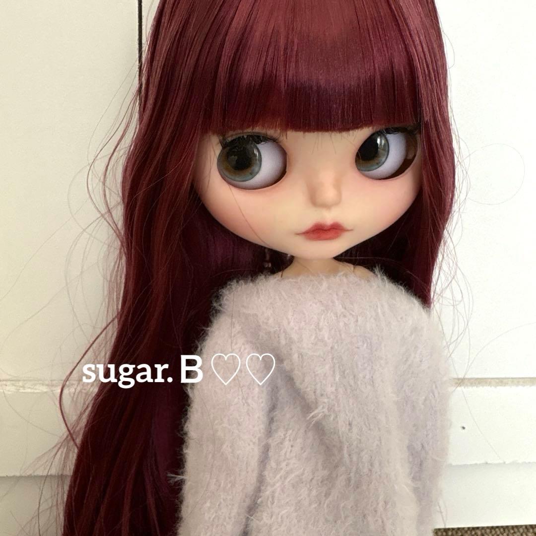 アイシードールカスタム❤︎ボルドー❤︎