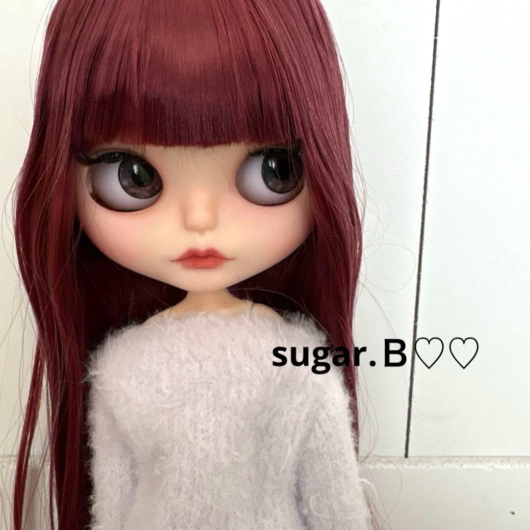 アイシードールカスタム❤︎ボルドー❤︎