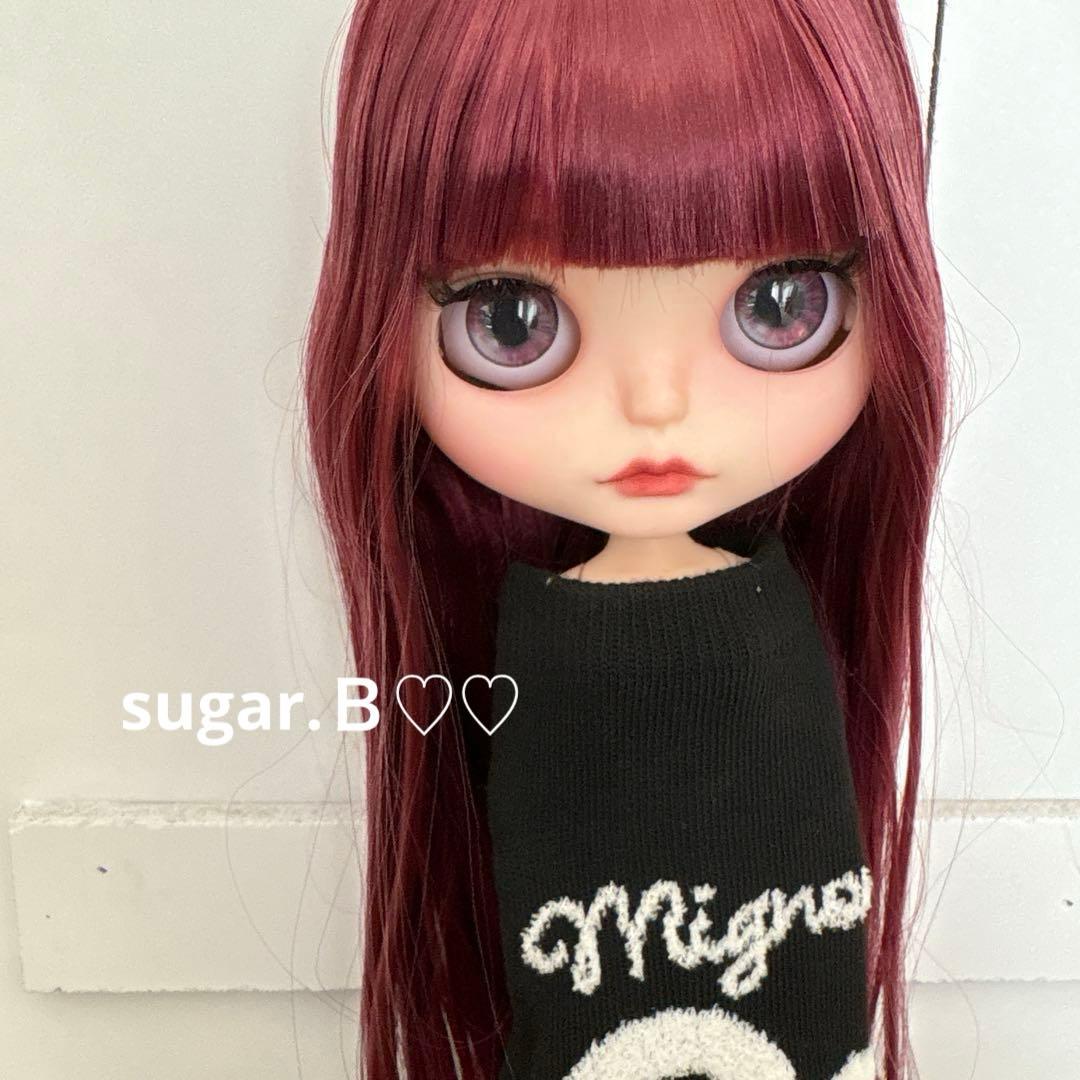 アイシードールカスタム❤︎ボルドー❤︎