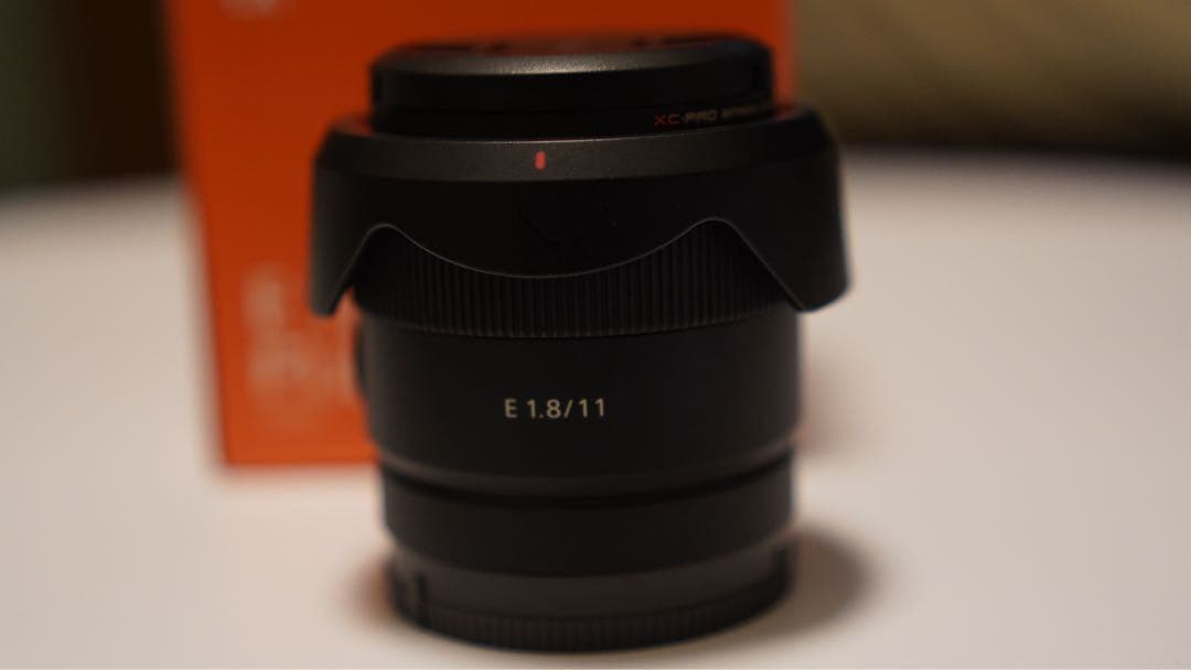 【保護フィルター付】SONY SEL11F18 / E 11mm F1.8単焦点