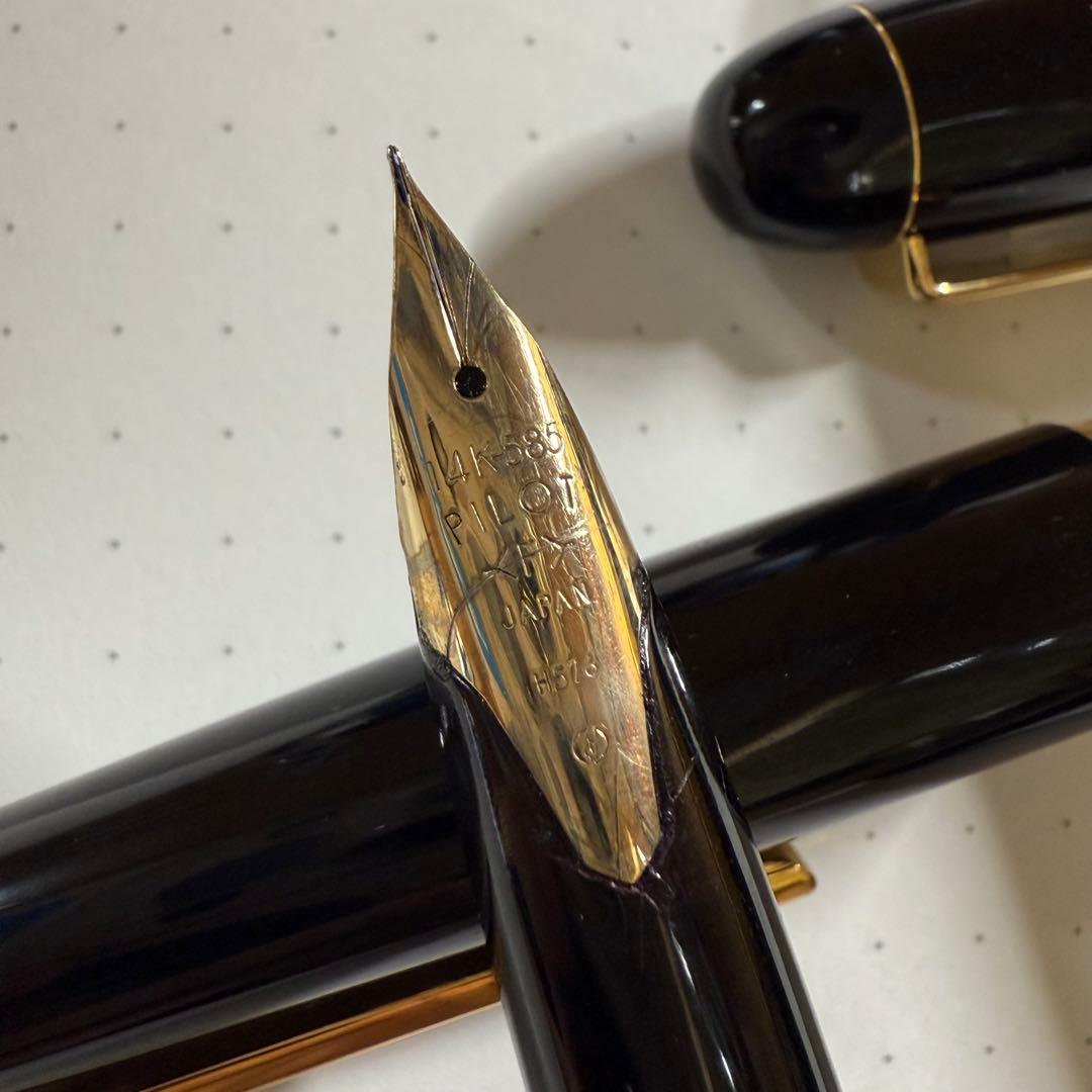 PILOT CUSTOMシリーズ　4本