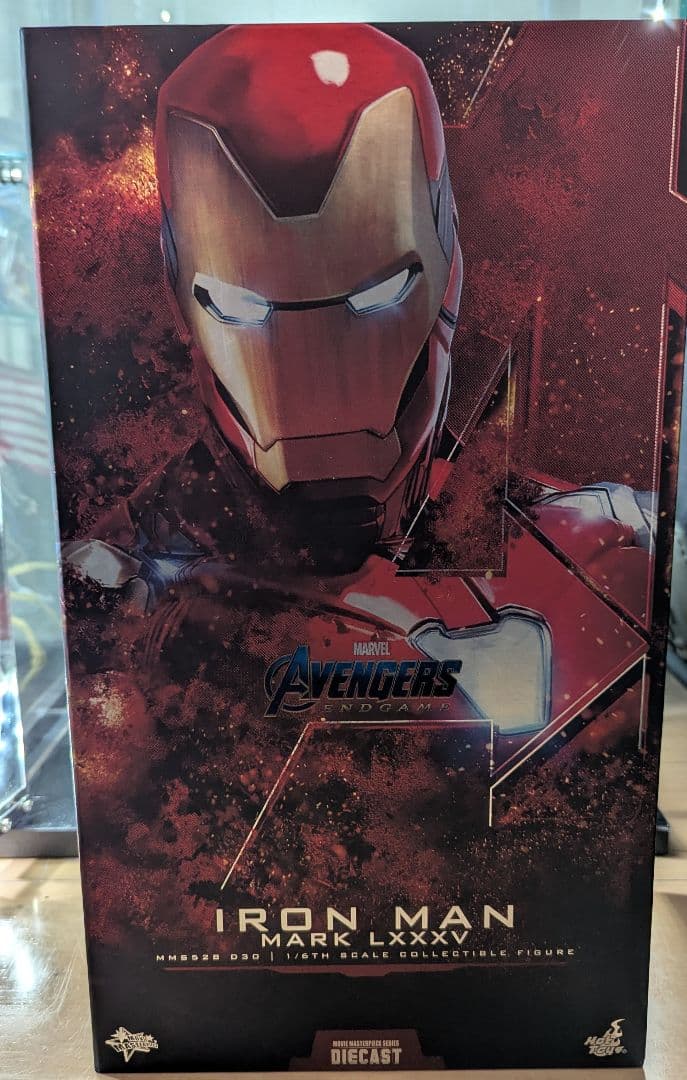 ホットトイズ　アイアンマン・マーク８５