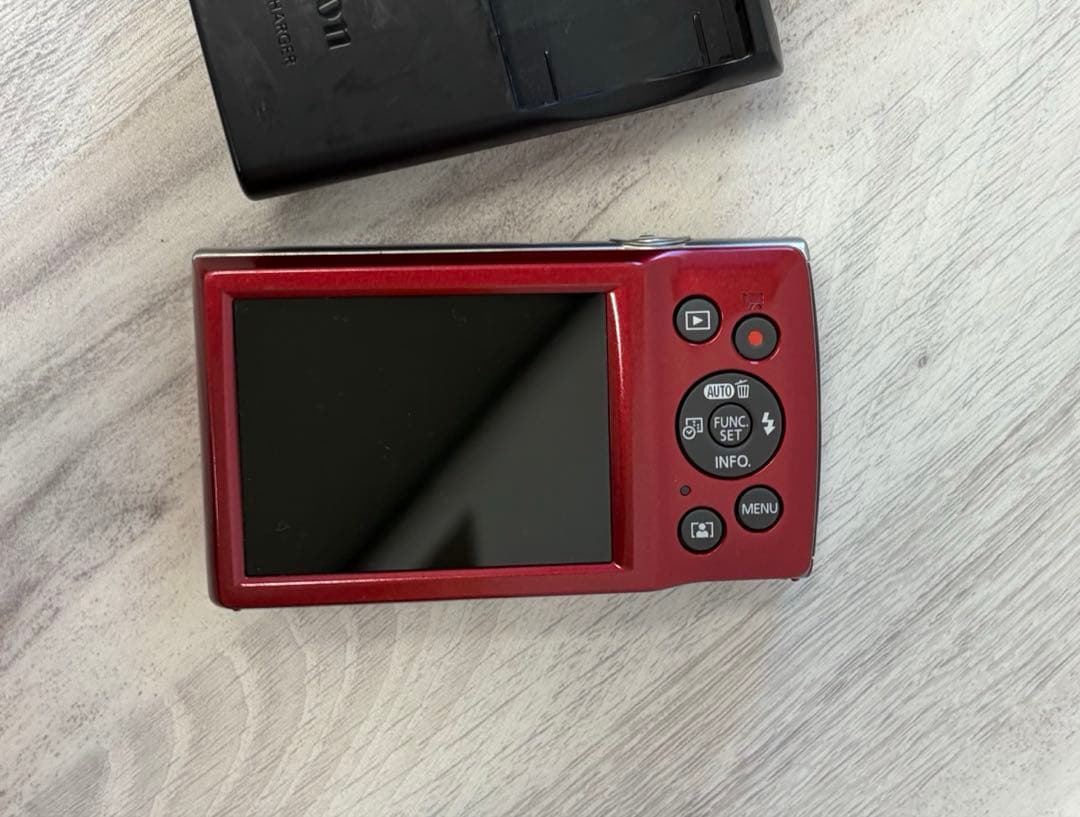 Canonキャノンデジカメixy200PC2333本体充電池充電器※動作確認済み