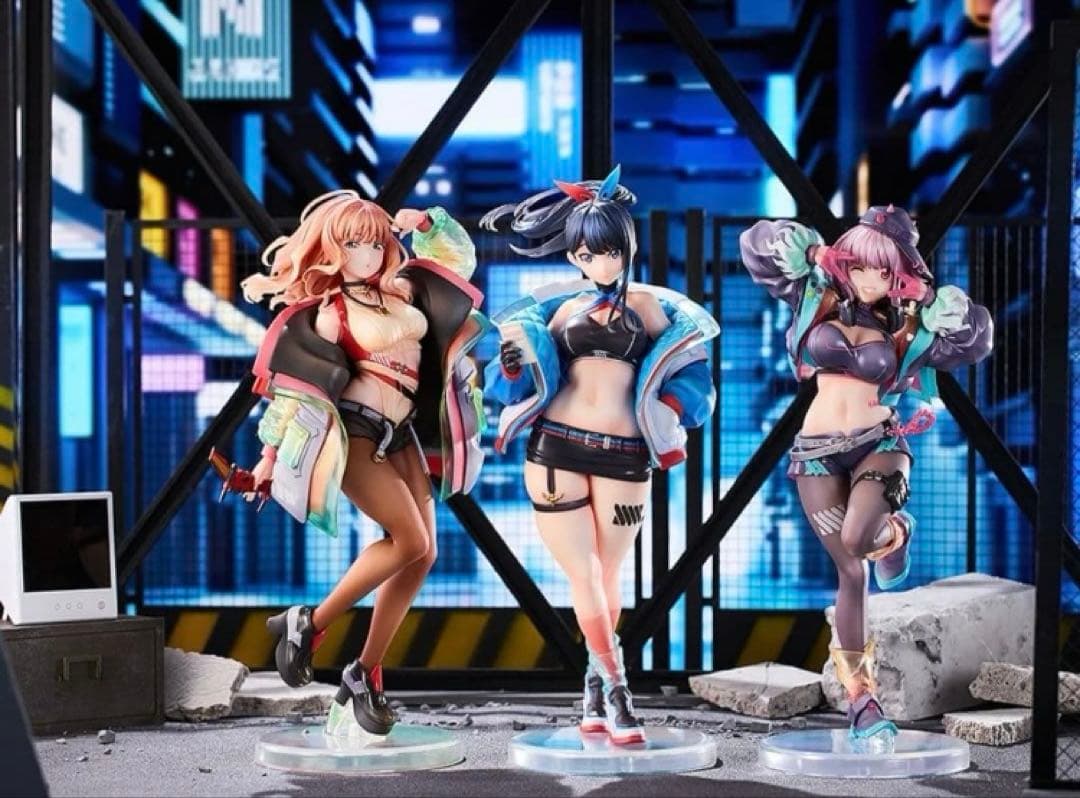 Solarain グリッドマン ユニバース Dreamy Divas フィギュア