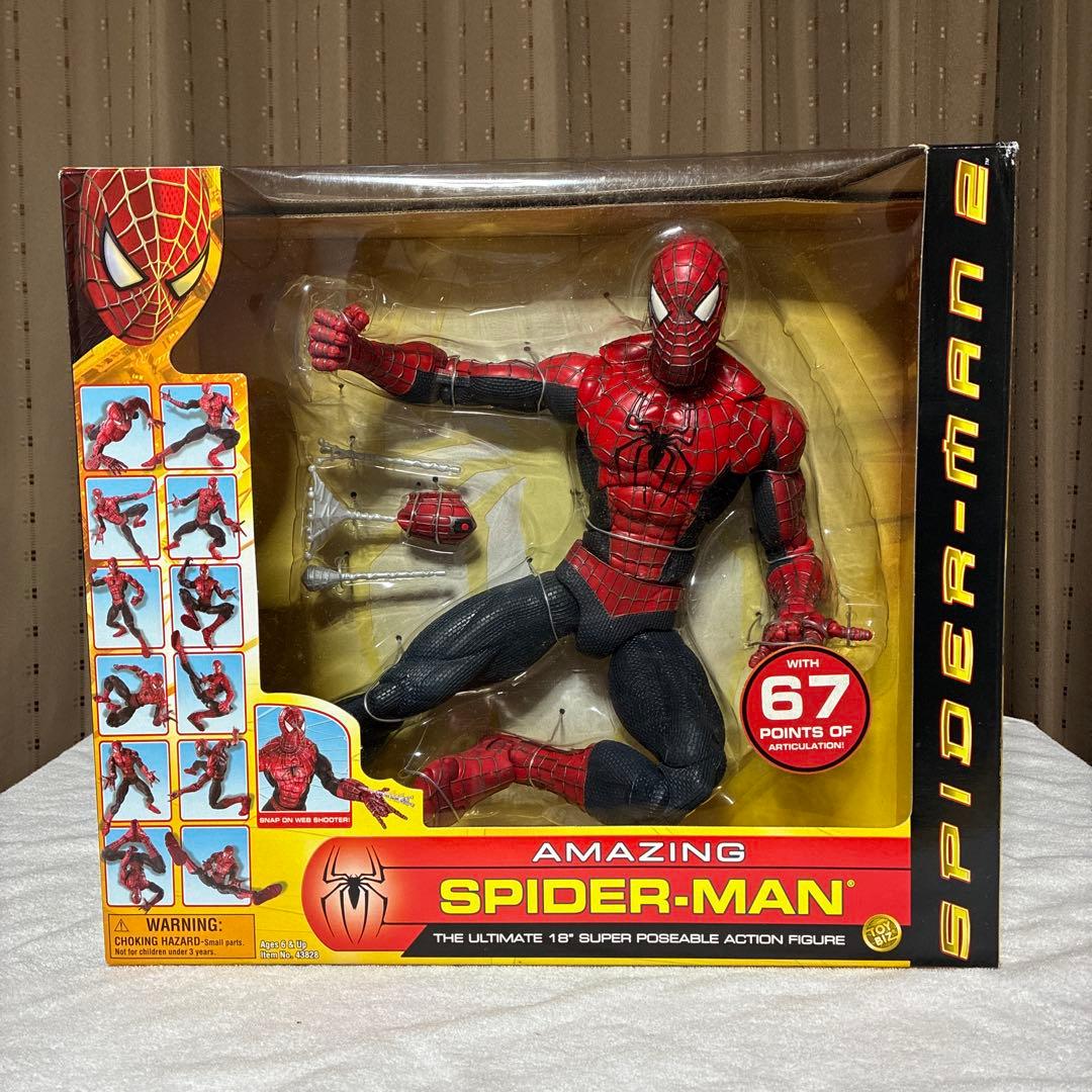 L*e様 Amazing Spider-Man 18インチ フィギュア