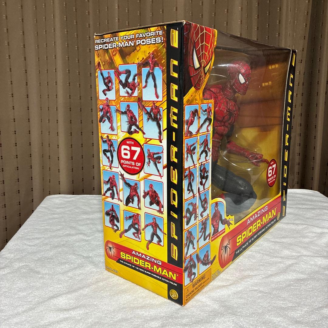 L*e様 Amazing Spider-Man 18インチ フィギュア