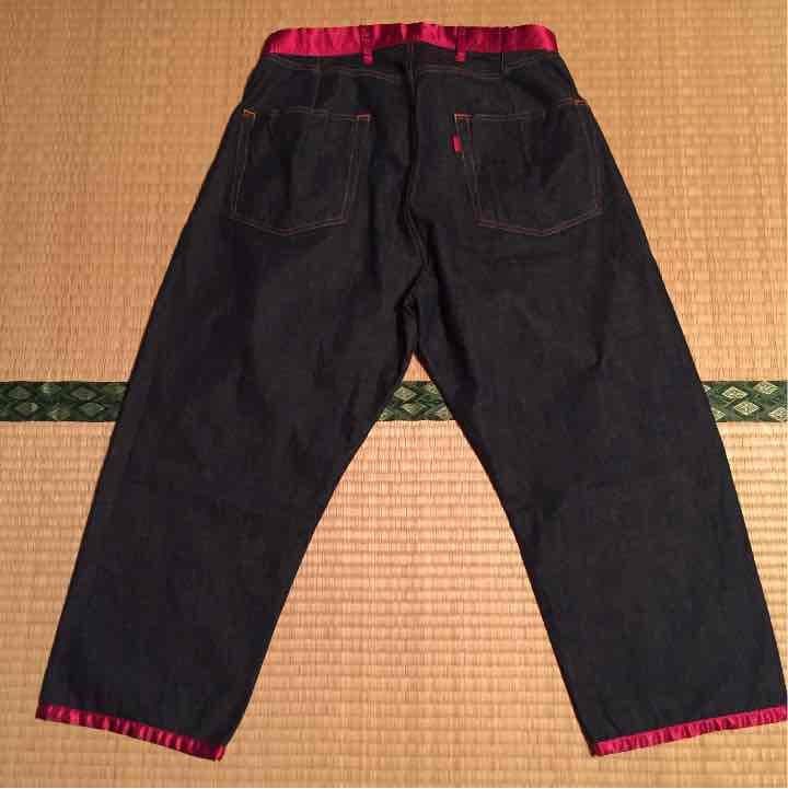 堂本剛 着用 じわモテ 袴デニムパンツ 24channel 着