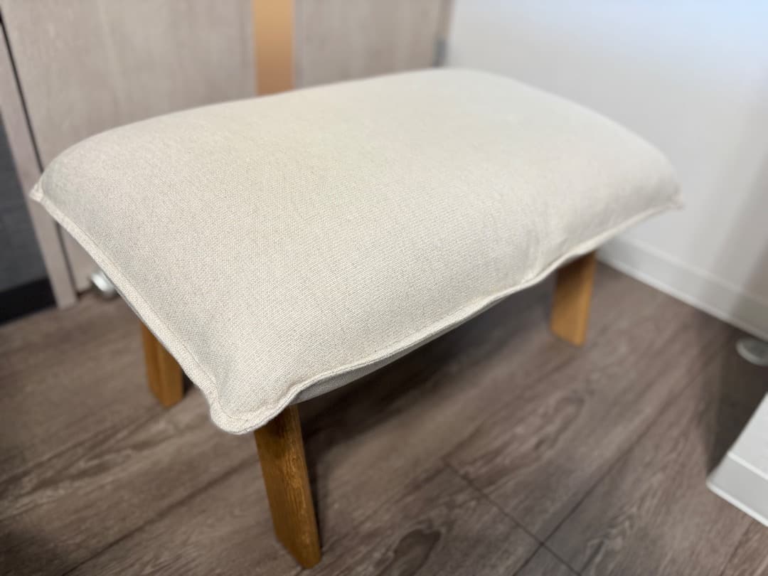 【1いち】セット販売② 無印良品 リクライニングソファ + オットマン