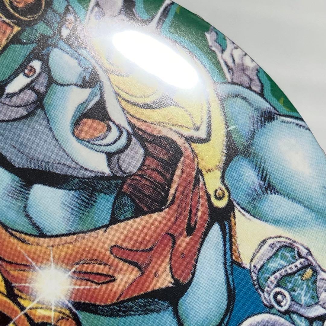 ジョジョの奇妙な冒険　バッジ　承太郎　スタープラチナ