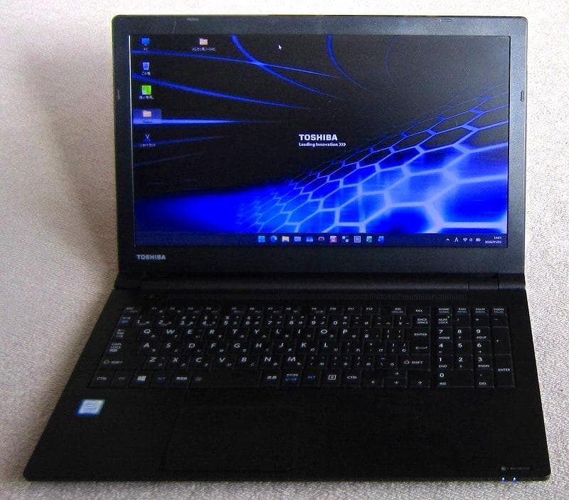 ！美品！東芝！B65/J 8世代 i5 16GB SSD Office