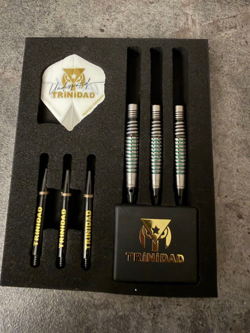 TRINIDAD　リカルドロペス　Ricardo Lopez ダーツ　セット