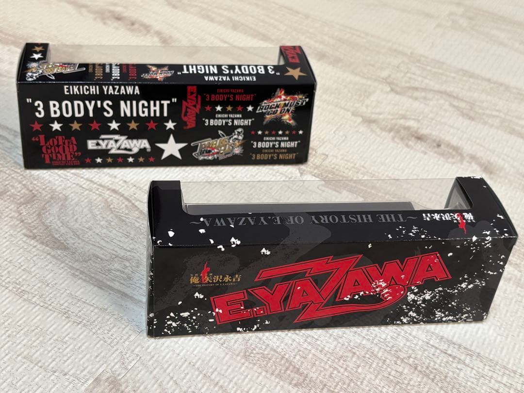 矢沢永吉 ツアーミニチュアトランポ 10台セット