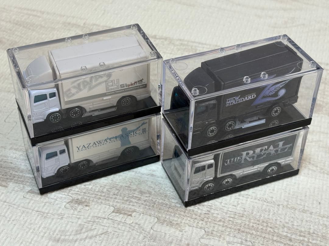 矢沢永吉 ツアーミニチュアトランポ 10台セット