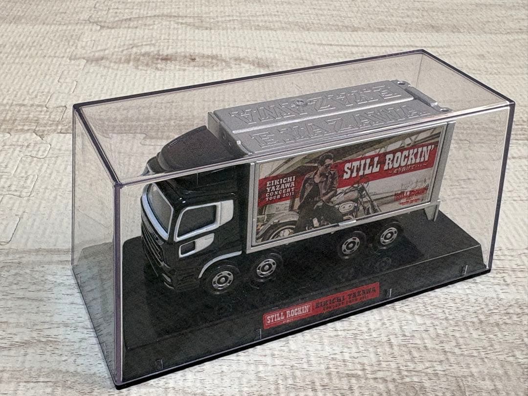 矢沢永吉 ツアーミニチュアトランポ 10台セット