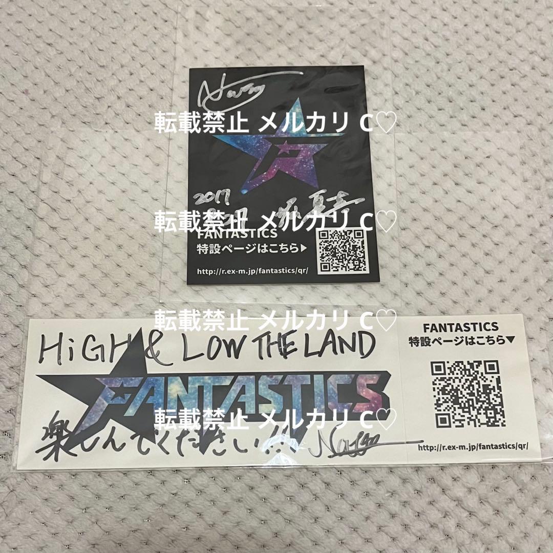 堀夏喜　直筆サイン入りステッカー