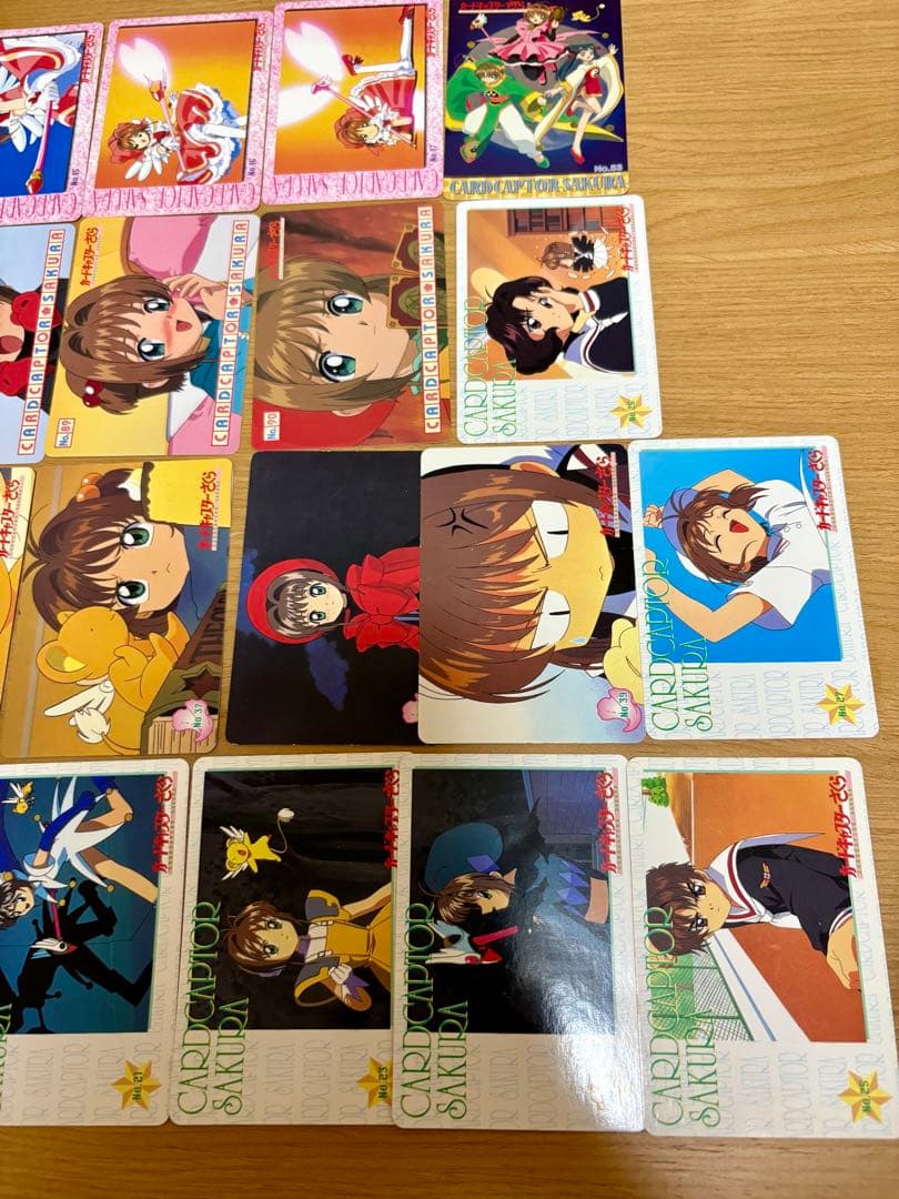 カードキャプターさくら　カードまとめ売り　74枚