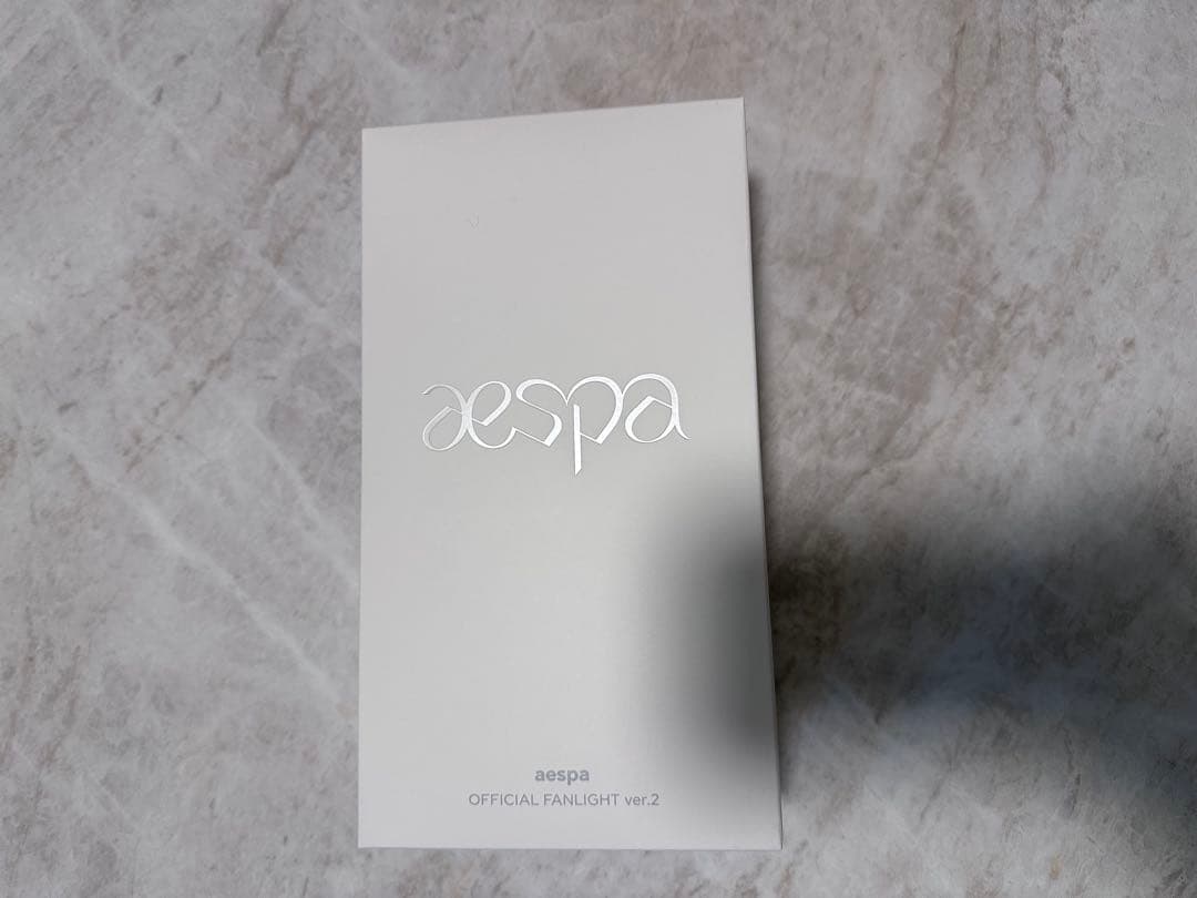 aespaペンライトVer.2 新品 即日可‼️