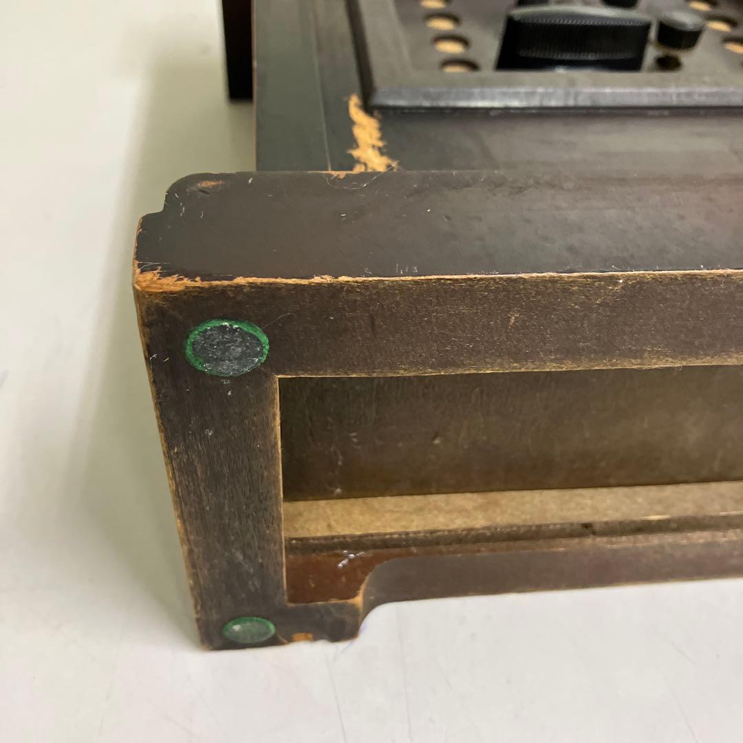 【希少】CITIZEN 8日巻 目覚時計 コンチネンタル ゼンマイ式アンティーク