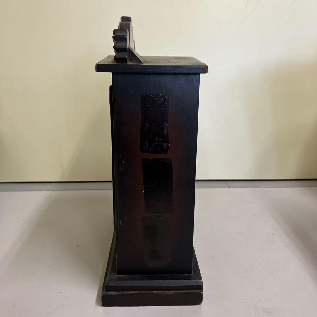 【希少】CITIZEN 8日巻 目覚時計 コンチネンタル ゼンマイ式アンティーク